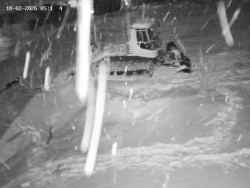 Spodní část sjezdovky č. 4