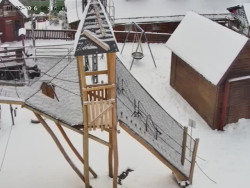 Spodní část sjezdovky č. 4