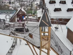 Spodní část sjezdovky č. 4