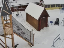 Spodní část sjezdovky č. 4