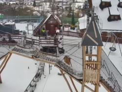 Spodní část sjezdovky č. 4