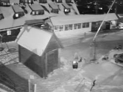 Spodní část sjezdovky č. 4