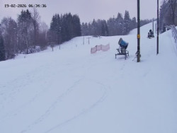 Spodní část sjezdovky č. 4