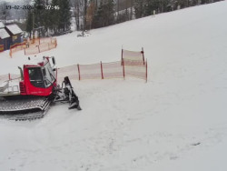 Spodní část sjezdovky č. 4