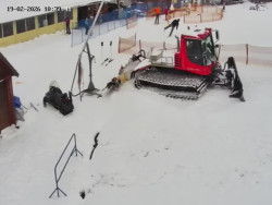 Spodní část sjezdovky č. 4