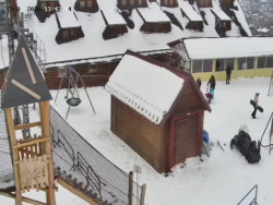 Spodní část sjezdovky č. 4