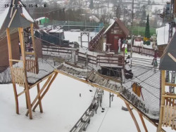 Spodní část sjezdovky č. 4