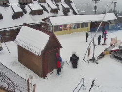 Spodní část sjezdovky č. 4