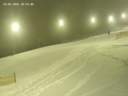 Spodní část sjezdovky č. 4