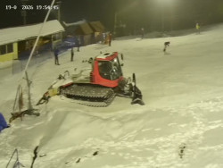 Spodní část sjezdovky č. 4