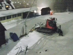 Spodní část sjezdovky č. 4