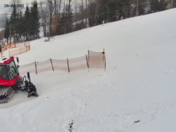 Spodní část sjezdovky č. 4