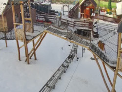 Spodní část sjezdovky č. 4