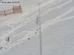 Spodní část sjezdovky č. 4