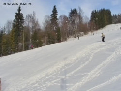 Spodní část sjezdovky č. 4