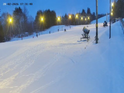 Spodní část sjezdovky č. 4