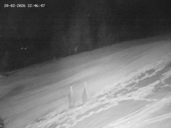 Spodní část sjezdovky č. 4