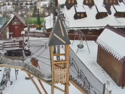 Spodní část sjezdovky č. 4