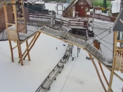 Spodní část sjezdovky č. 4