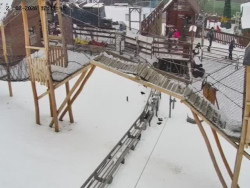 Spodní část sjezdovky č. 4