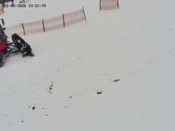 Spodní část sjezdovky č. 4