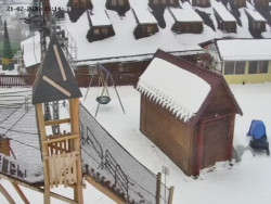 Spodní část sjezdovky č. 4