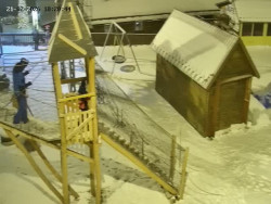 Spodní část sjezdovky č. 4