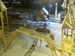 Spodní část sjezdovky č. 4