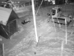 Spodní část sjezdovky č. 4