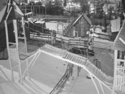 Spodní část sjezdovky č. 4