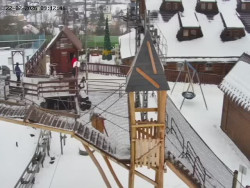 Spodní část sjezdovky č. 4