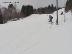 Spodní část sjezdovky č. 4