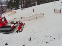 Spodní část sjezdovky č. 4