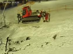 Spodní část sjezdovky č. 4