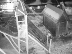 Spodní část sjezdovky č. 4