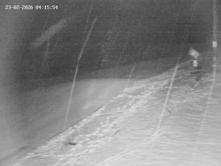 Spodní část sjezdovky č. 4