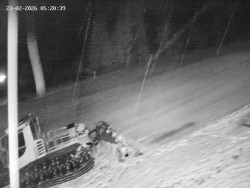 Spodní část sjezdovky č. 4