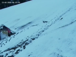 Spodní část sjezdovky č. 4