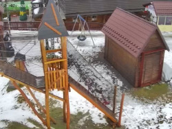 Spodní část sjezdovky č. 4