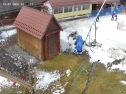 Spodní část sjezdovky č. 4