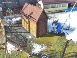 Spodní část sjezdovky č. 4