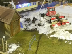 Spodní část sjezdovky č. 4