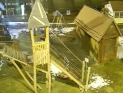 Spodní část sjezdovky č. 4