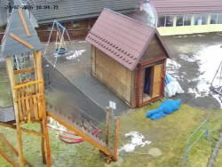 Spodní část sjezdovky č. 4