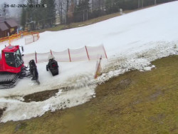 Spodní část sjezdovky č. 4