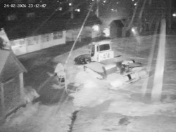 Spodní část sjezdovky č. 4