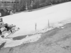 Spodní část sjezdovky č. 4