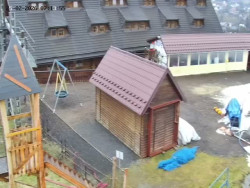 Spodní část sjezdovky č. 4