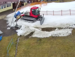 Spodní část sjezdovky č. 4