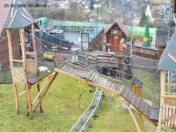 Spodní část sjezdovky č. 4